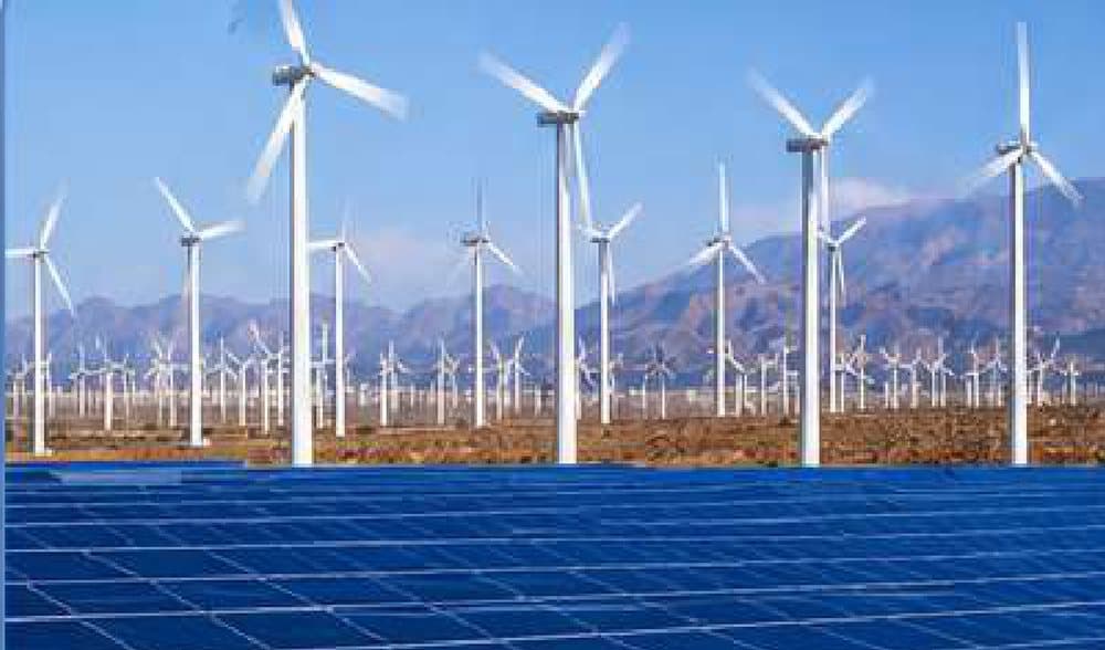 Solar & Wind Energy