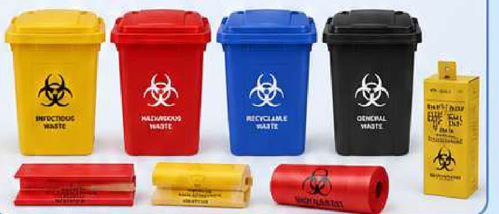 All Range of Biomedical Waste Management Product