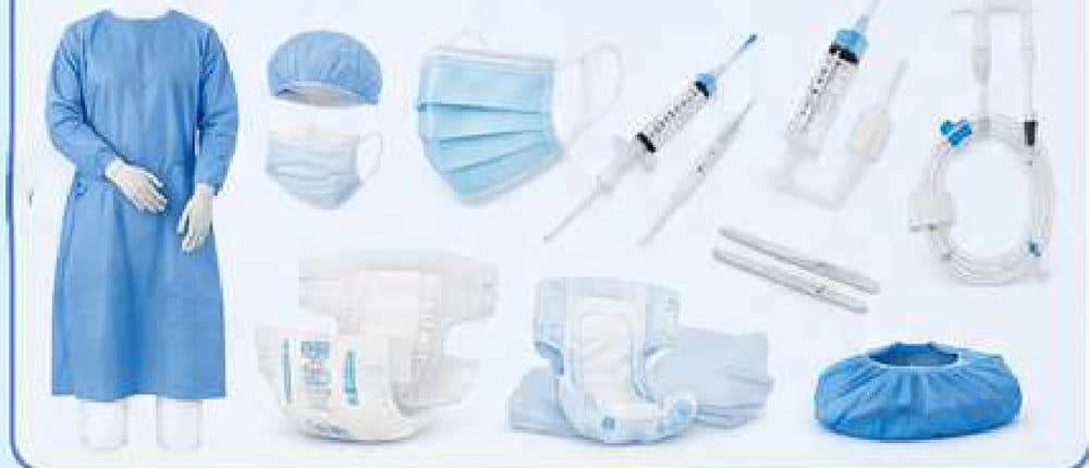 All Range of Healthcare Disposable