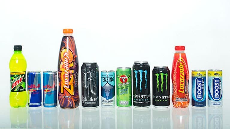Can Drinks, Energy Drink & Booster