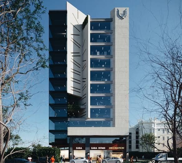 Commercial Towers & Business Centers