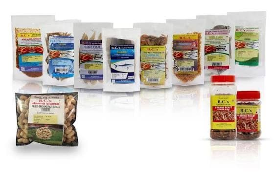 Dry Sea Food and Can Product