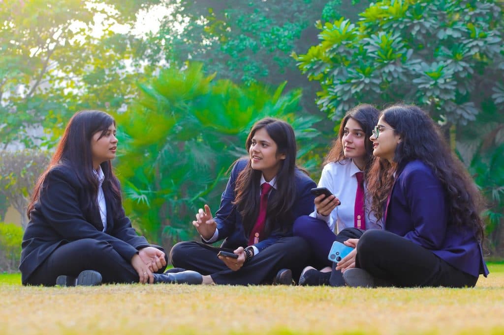 Students Learning