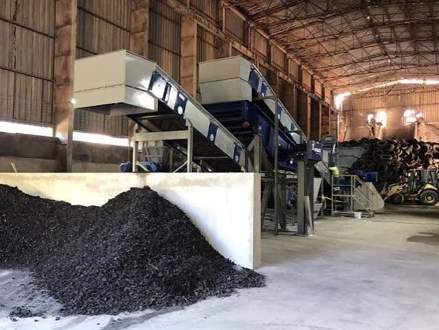 Tire Recycling Plant