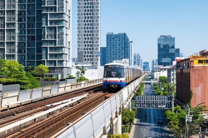 Sky Train and Railway System